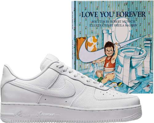 NIKE×NOCTA LOVE YOU FOREVER AIR FORCE 1
