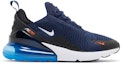 Buy Nike Air Max 270 'Midnight Navy Bright Crimson' Lelaki & Wanita FD0279-400