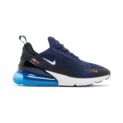 Nike Air Max 270 'Midnight Navy Bright Crimson'