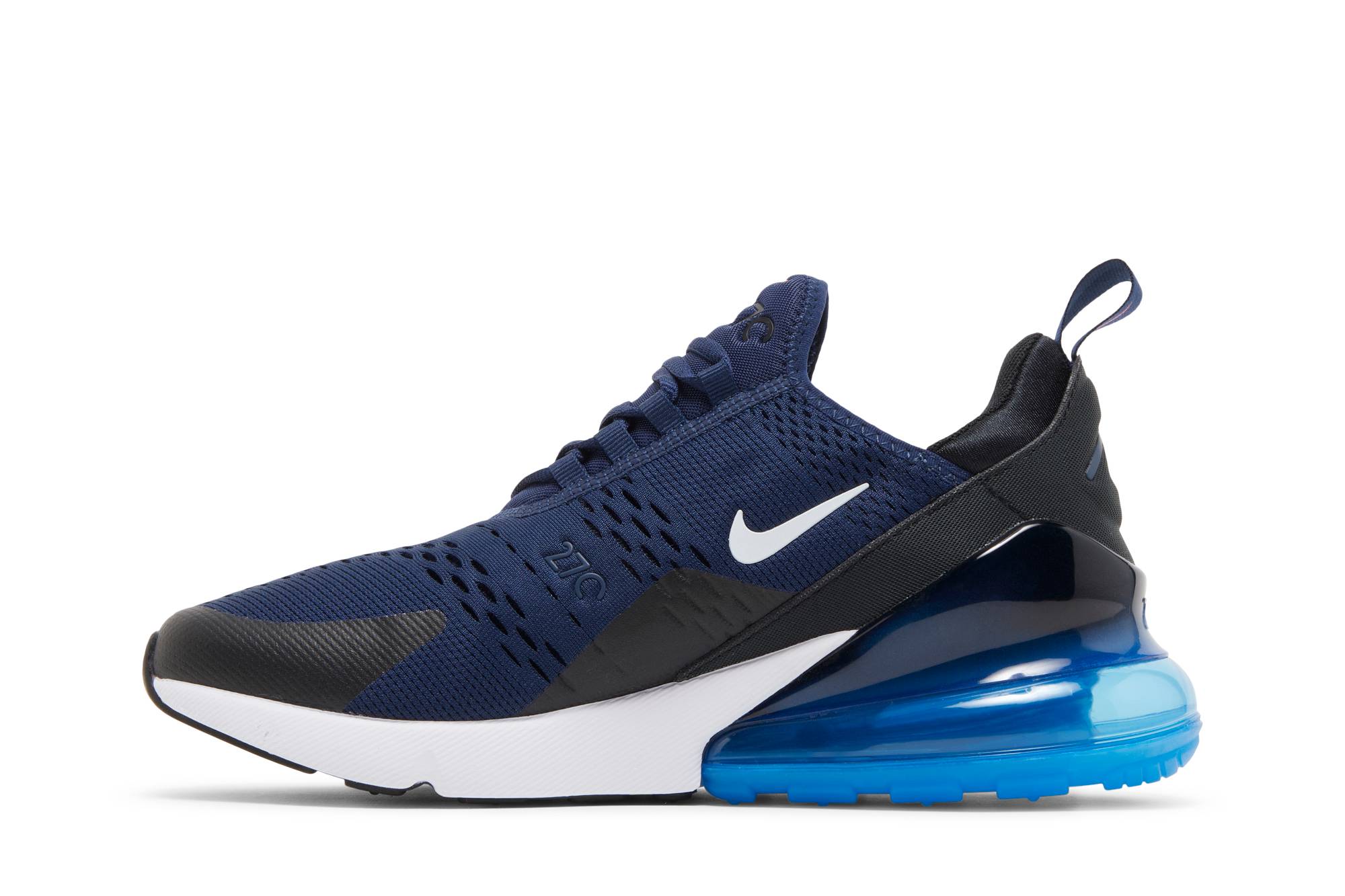 Nike 270 navy blue deals