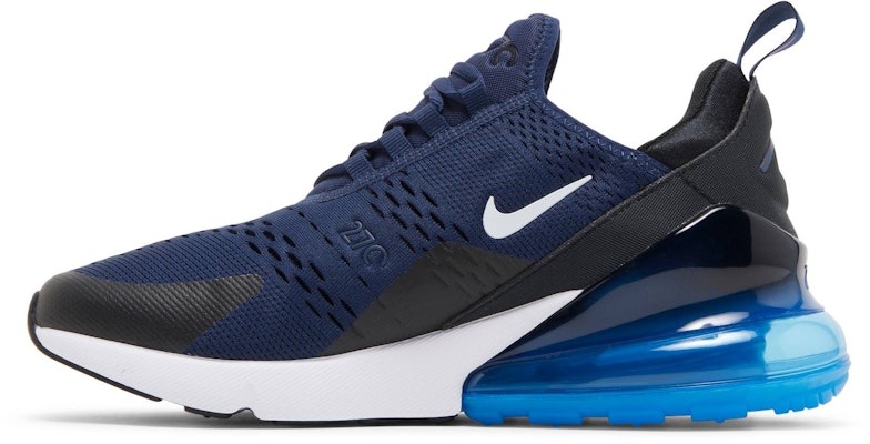 Nike Air Max 270 'Midnight Navy Bright Crimson' FD0279-400 Lookbook Nike Air Max 270 'Midnight Navy Bright Crimson' FD0279-400