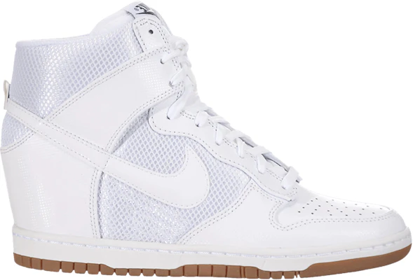 Women Nike Dunk Sky High White Gum 579763 100 579763 100