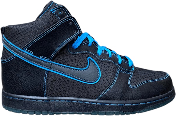 Reis Lengtegraad opstelling Nike Dunk High 6.0 Premium 'Black Cobalt Blue' - 506266-004 - Novelship