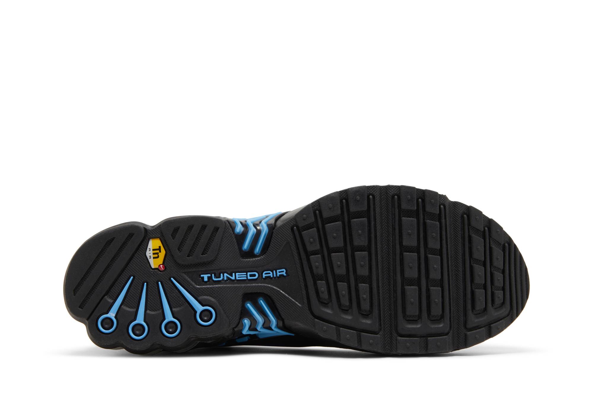 air max plus 3 black blue