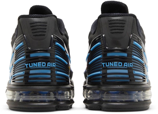 RARE Nike Air Max Plus 3 Black Blue Mens Running Shoes DZ4508-001
