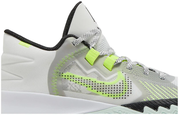 Nike kyrie 5 white green online
