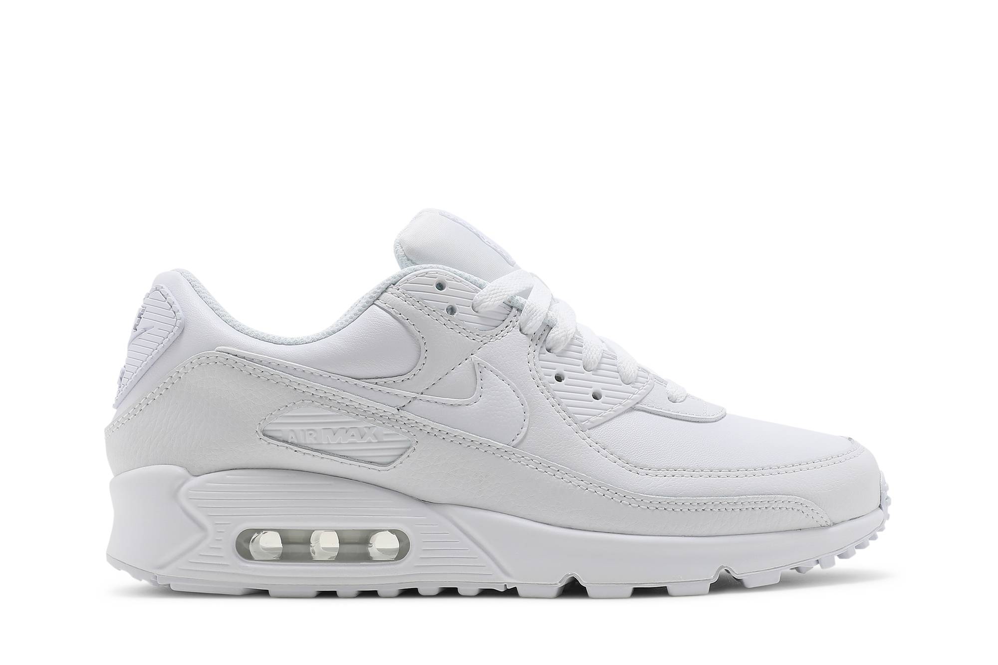all white nike airmax 90