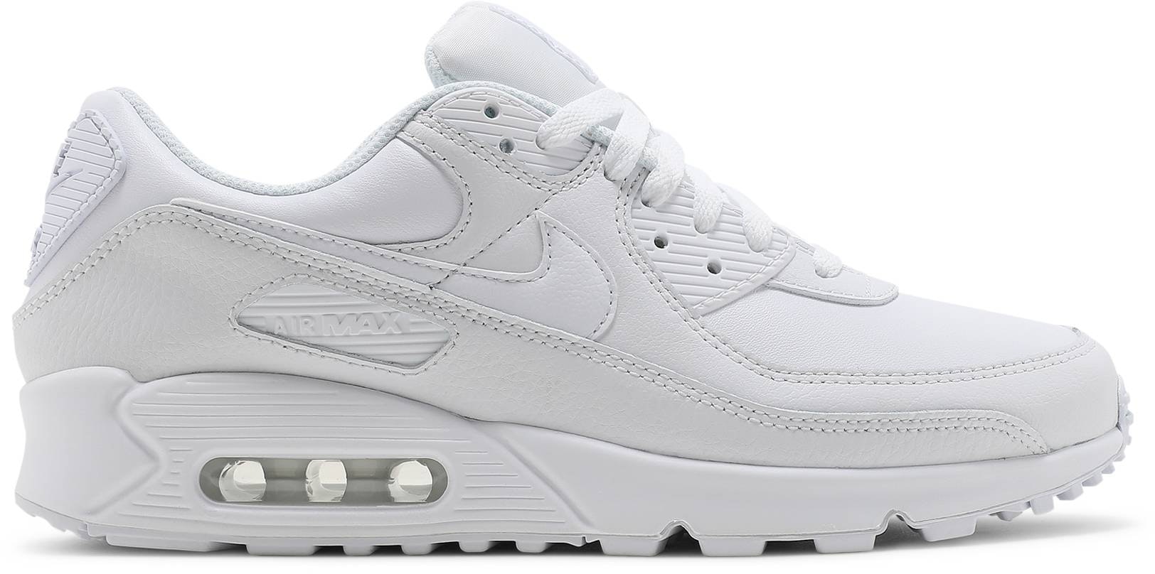 Nike Air Max 90 LTR 'Triple White' - CZ5594-100 - Novelship