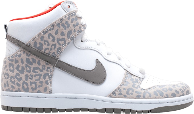 Women Nike W S Dunk High Skinny Leopard 429984 102 429984 102