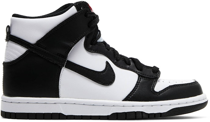 (Grade School) Nike Dunk High 'Black White' 308319-124 Buy (Grade School) Nike Dunk High 'Black White' 308319-124