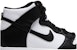 (Nilai Sekolah) Nike Dunk High 'Hitam Putih' 308319-124