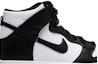 Order (Nilai Sekolah) Nike Dunk High 'Hitam Putih' 308319-124