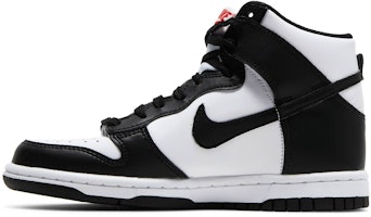 나이키 덩크 하이 '블랙 화이트' (초등학생) 308319-124 Lookbook 나이키 덩크 하이 '블랙 화이트' (초등학생) 308319-124