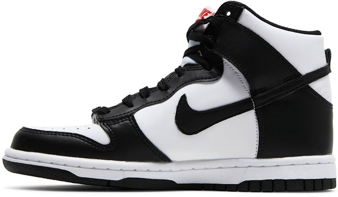 (Grade School) Nike Dunk High 'Black White' 308319-124 Lookbook (Grade School) Nike Dunk High 'Black White' 308319-124