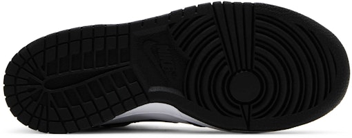 나이키 덩크 하이 '블랙 화이트' (초등학생) 308319-124 Shop 나이키 덩크 하이 '블랙 화이트' (초등학생) 308319-124