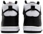 (Nilai Sekolah) Nike Dunk High 'Hitam Putih' 308319-124