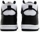 Details for (Nilai Sekolah) Nike Dunk High 'Hitam Putih' 308319-124