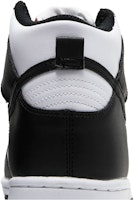 나이키 덩크 하이 '블랙 화이트' (초등학생) 308319-124 Sizing 나이키 덩크 하이 '블랙 화이트' (초등학생) 308319-124