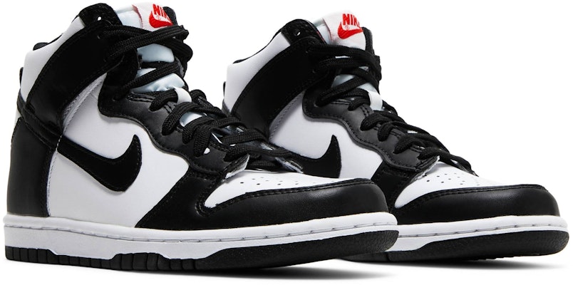 (Grade School) Nike Dunk High 'Black White' 308319-124 Cheap (Grade School) Nike Dunk High 'Black White' 308319-124