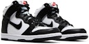 Cheap (Nilai Sekolah) Nike Dunk High 'Hitam Putih' 308319-124