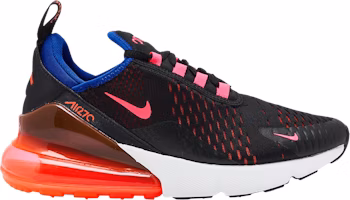 (Women) Nike Air Max 270 'Black Bright Crimson' DZ4407-600