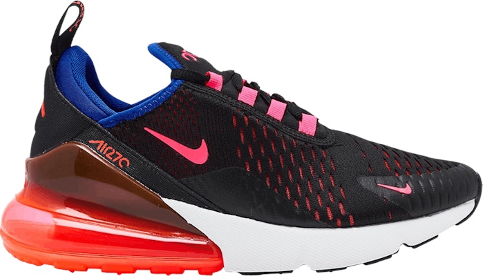 Women Nike Air Max 270 Black Bright Crimson DZ4407 600 DZ4407