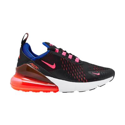(W) Nike Air Max 270 'Black Bright Crimson'