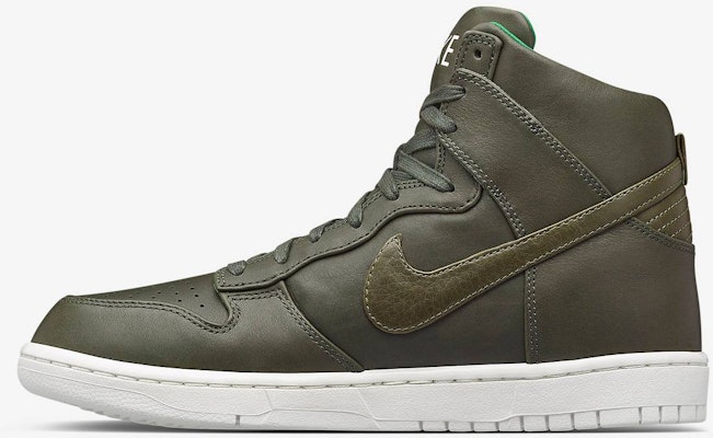 NikeLab Dunk Lux SP 'Sequoia' 718790-330 Lookbook NikeLab Dunk Lux SP 'Sequoia' 718790-330