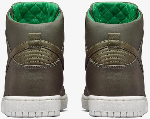 NikeLab Dunk Lux SP 'Sequoia' 718790-330 Shop NikeLab Dunk Lux SP 'Sequoia' 718790-330