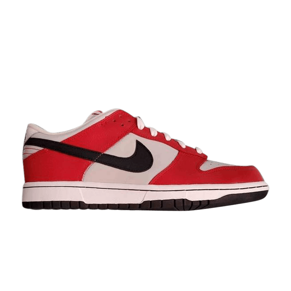 dunk grey red