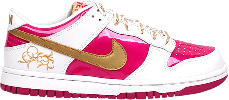 Pink and gold nike Clearance