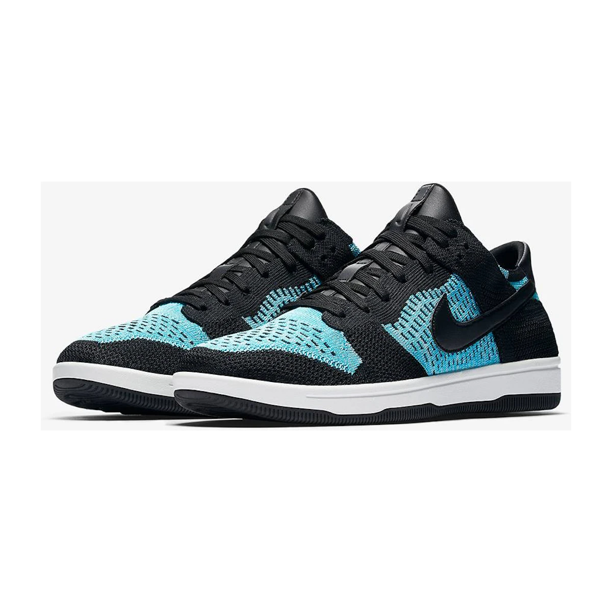 Buy Nike Dunk Low Flyknit Black 917746 001 Novelship