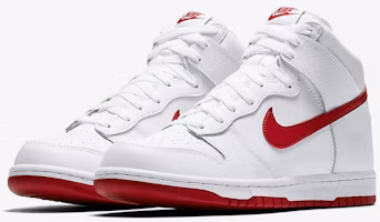 Nike Dunk High 'White Gym Red' 904233-102 Nike Dunk High 'White Gym Red' 904233-102