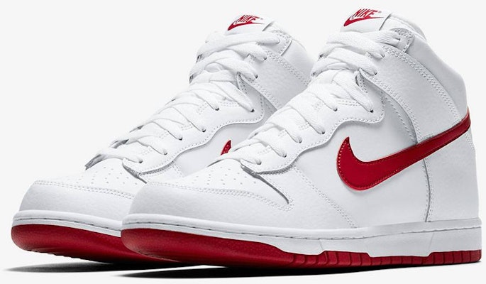 Nike Dunk High 'White Gym Red' 904233-102 Buy Nike Dunk High 'White Gym Red' 904233-102