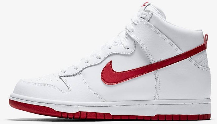 Nike Dunk High 'White Gym Red' 904233-102 Lookbook Nike Dunk High 'White Gym Red' 904233-102