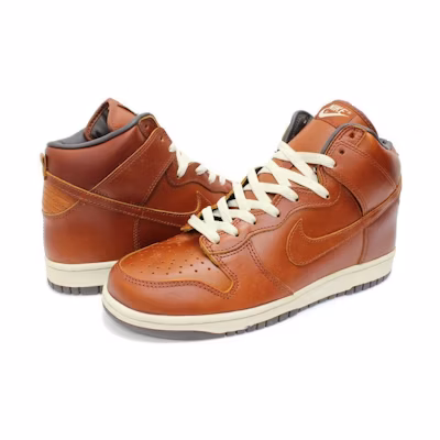 Nike Dunk Hi PRM 'Curry'