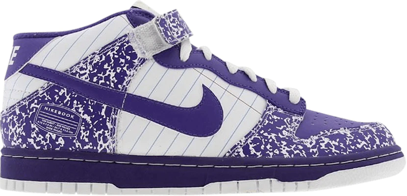 Grade School Nike Dunk Mid Notebook 309165 151 309165 151