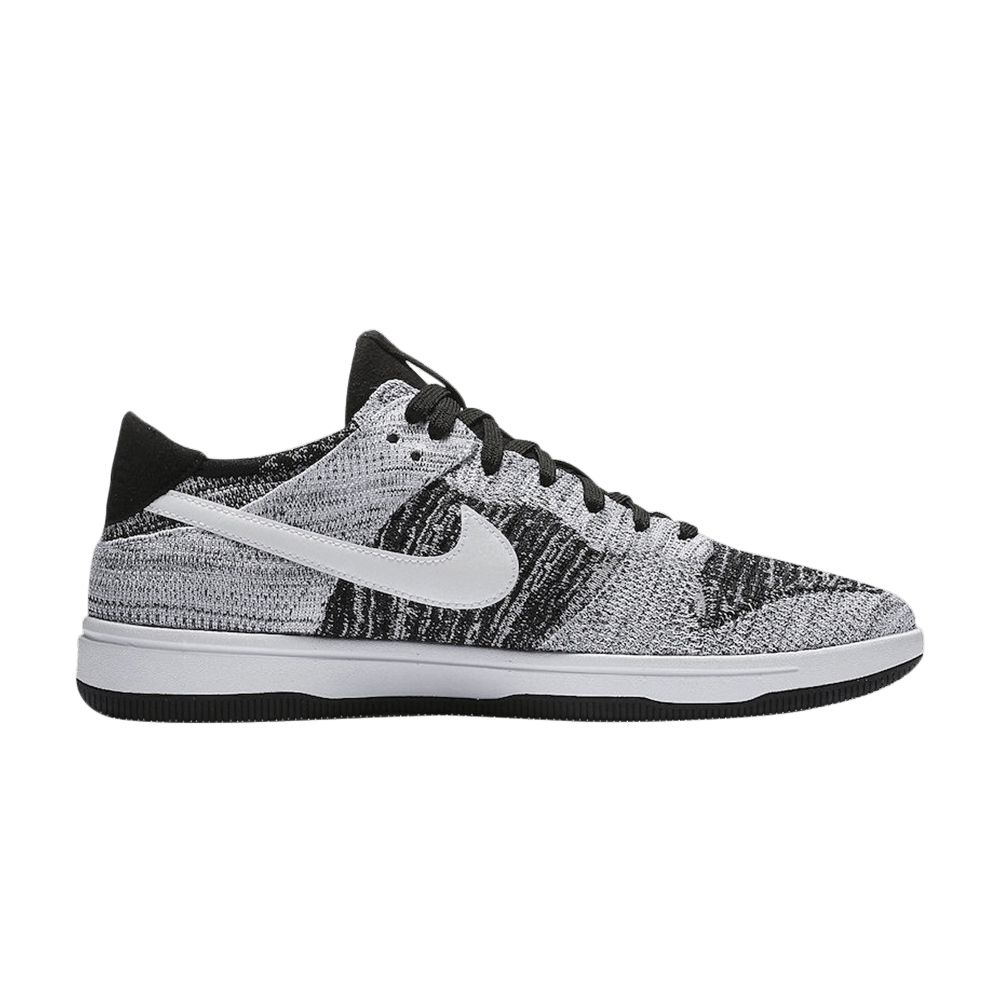 nike dunk low flyknit oreo