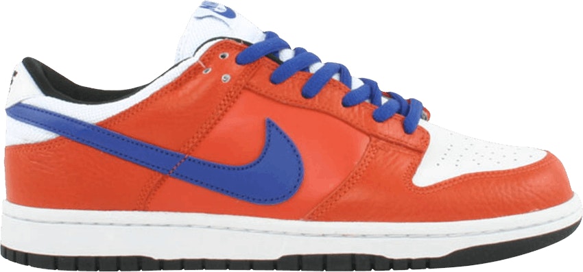 Nike Dunk Low 'Orange Flash' 309350‑841 - 309350-841 - Novelship