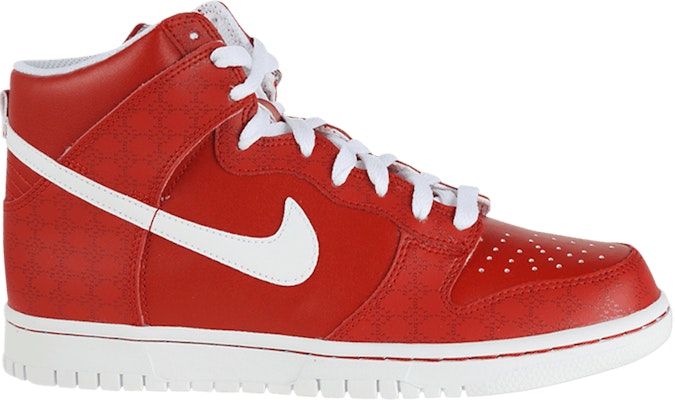 Nike dunk 2025 high varsity red