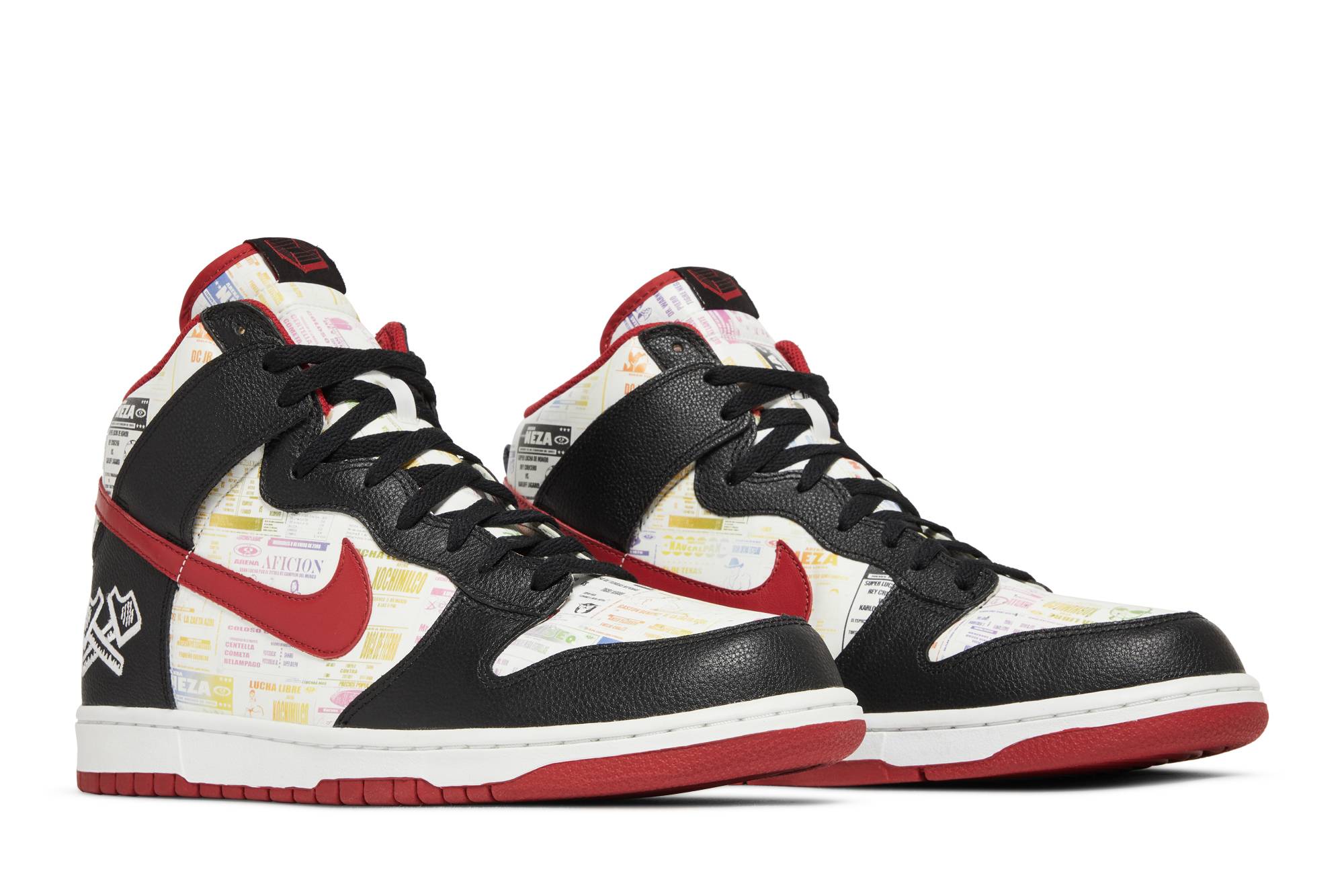 nike dunk high lucha libre