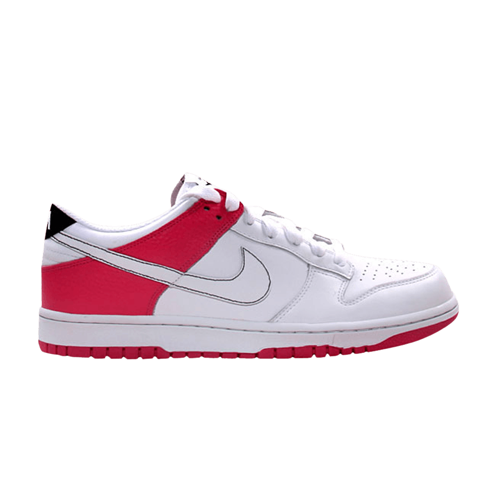 dunk pink white