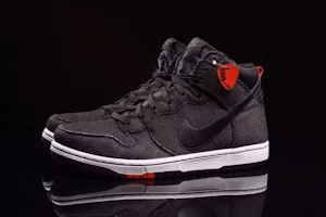 Nike Dunk CMFT High 'Black Denim' 705434-001 Nike Dunk CMFT High 'Black Denim' 705434-001