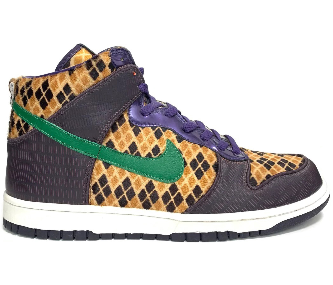 Nike Dunk High Premium 'Samurai Pack' 312786-531 - Novelship