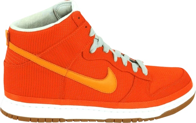 Nike Dunk High Supreme 'Orange Blaze' 324759‑881 - 324759-881