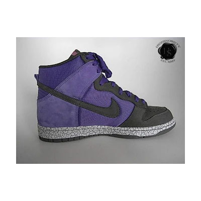 Nike Dunk High PRM 'Earthquake'
