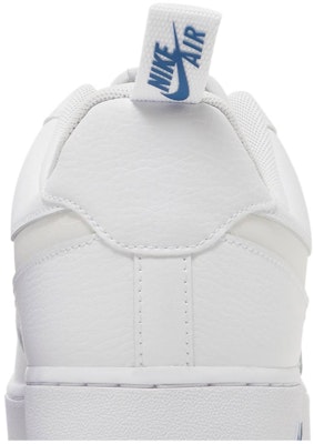 Nike Air Force 1 '07 LV8 'Reflective Swoosh - White Dark Marina Blue' | Men's Size 11.5