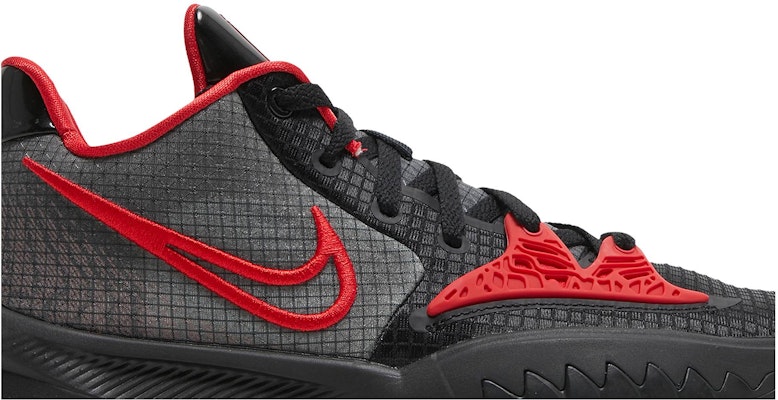 Nike Kyrie Low 4 'Bred' Lelaki Wanita Sneakers CW3985-006 Order Nike Kyrie Low 4 'Bred' Lelaki Wanita Sneakers CW3985-006