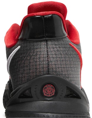 Nike Kyrie Low 4 'Bred' Lelaki Wanita Sneakers CW3985-006 Sizing Nike Kyrie Low 4 'Bred' Lelaki Wanita Sneakers CW3985-006