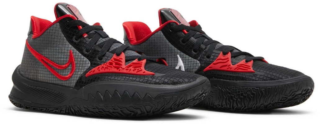 Nike Kyrie Low 4 'Bred' Lelaki Wanita Sneakers CW3985-006 Cheap Nike Kyrie Low 4 'Bred' Lelaki Wanita Sneakers CW3985-006